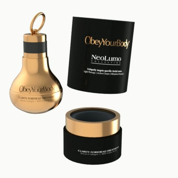 NEOLUMO ObeyYourBody CLARITY FOREHEAD TREATMENT-BOOST COLLAGEN-RED TRIPLE ACTION - Picture 7 of 7
